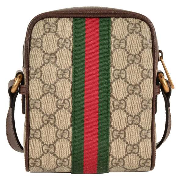 GUCCI Authentic Cream Canvas Shoulder Bag - Picture 3 of 8